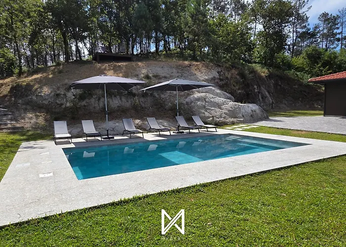 Villa Mystay - Encosta Da Barragem Fafe